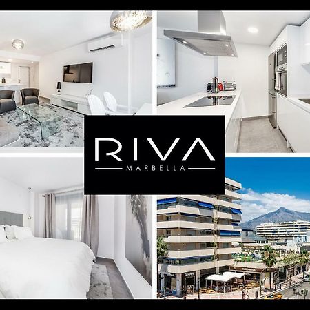 By Riva - Luxurious, Exclusive 2 Bedroom Apt Inside Puerto Banus マルベーリャ エクステリア 写真