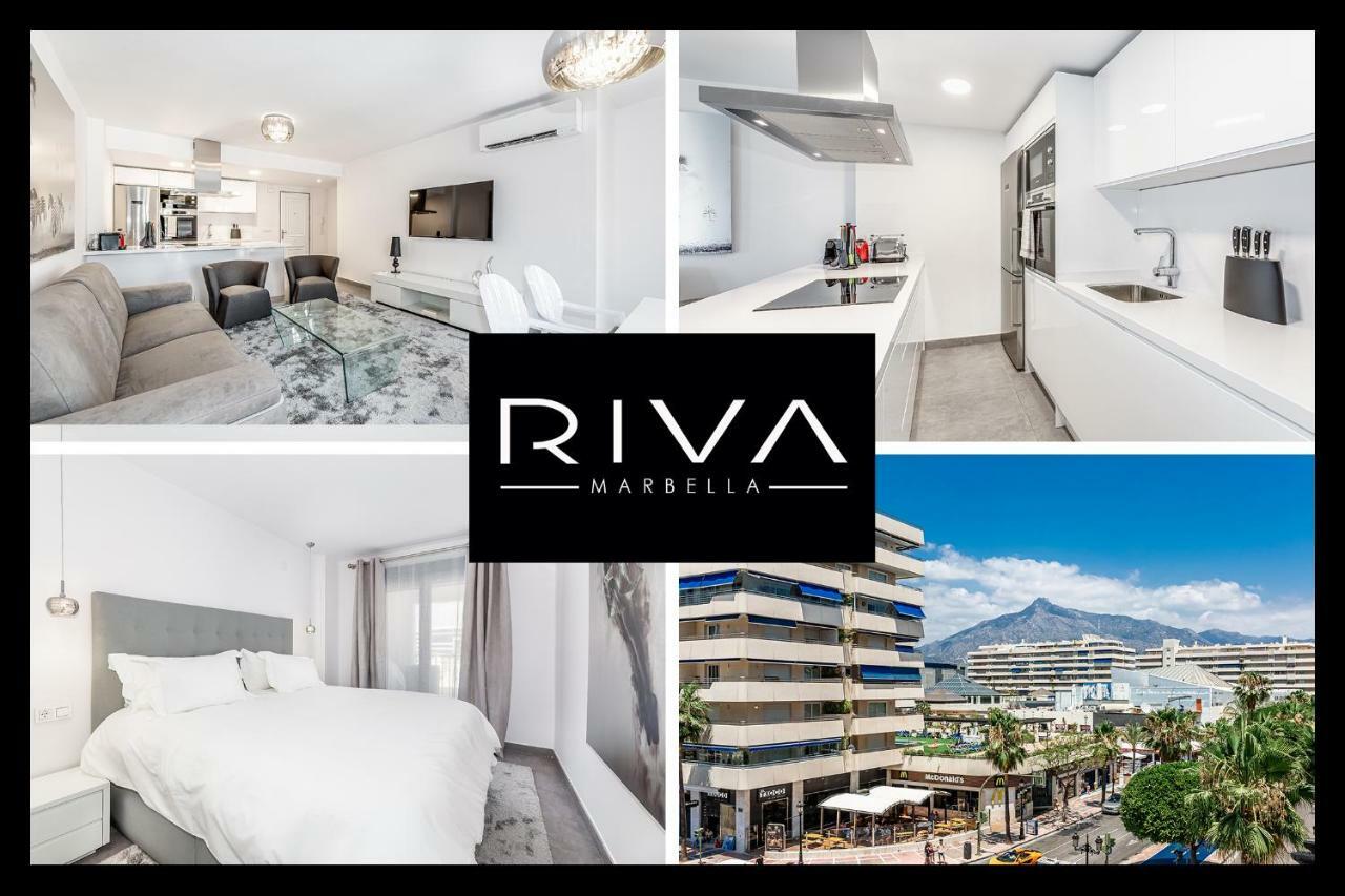 By Riva - Luxurious, Exclusive 2 Bedroom Apt Inside Puerto Banus マルベーリャ エクステリア 写真